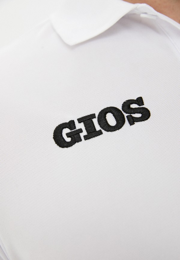 

Поло Gios, Белый