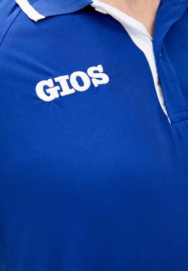 

Поло Gios, Синий