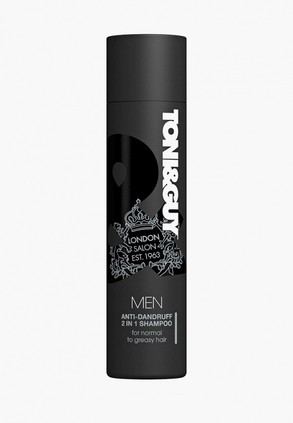 

Шампунь Toni&Guy, ПРОТИВ ПЕРХОТИ ДЛЯ МУЖЧИН Men Anti-Dandruff 2 in 1 Shampoo 250мл