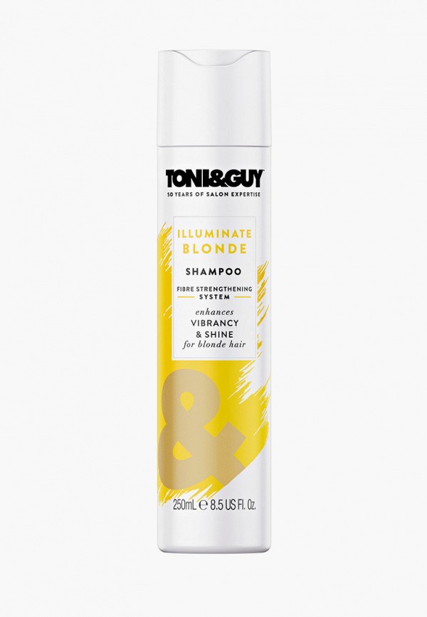

Шампунь Toni&Guy, СИЯНИЕ СВЕТЛЫХ ВОЛОС Illuminate Blonde Shampoo 250мл