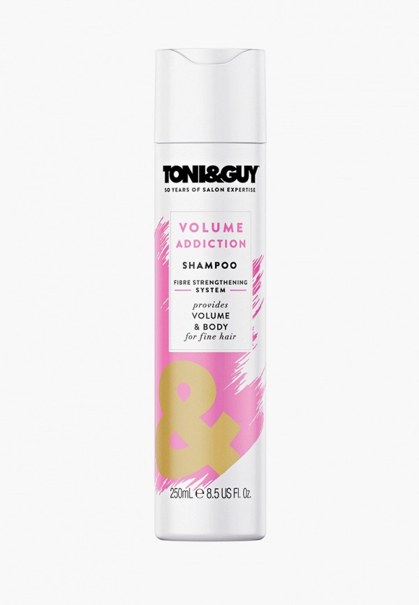 

Шампунь Toni&Guy, ОБЪЕМ ТОНКИХ ВОЛОС Volume Addiction Shampoo 250мл