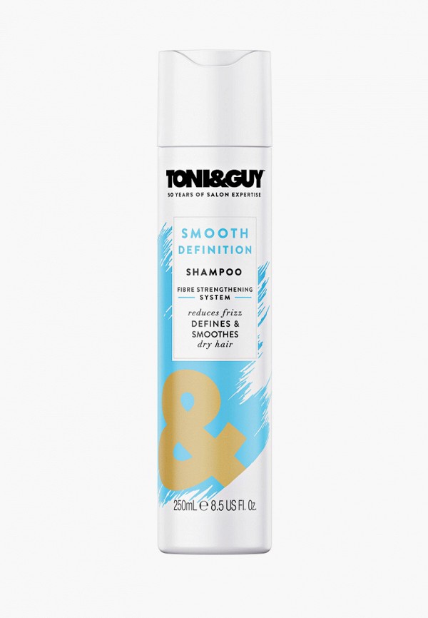 

Шампунь Toni&Guy, ГЛАДКОСТЬ НЕПОСЛУШНЫХ ВОЛОС Smooth Definition Shampoo 250мл