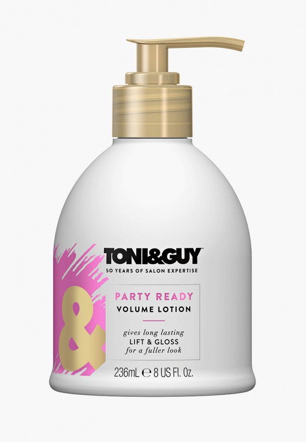 

Лосьон для волос Toni&Guy, Прозрачный, Party Ready Volume Lotion, 236 мл