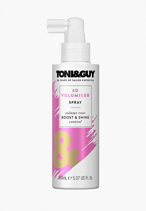 

Спрей для волос Toni&Guy, 3D ОБЪЕМ 3D Volumiser Spray 150мл