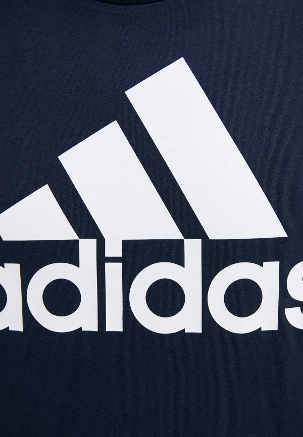 

Футболка adidas, Синий, M BL SJ T
