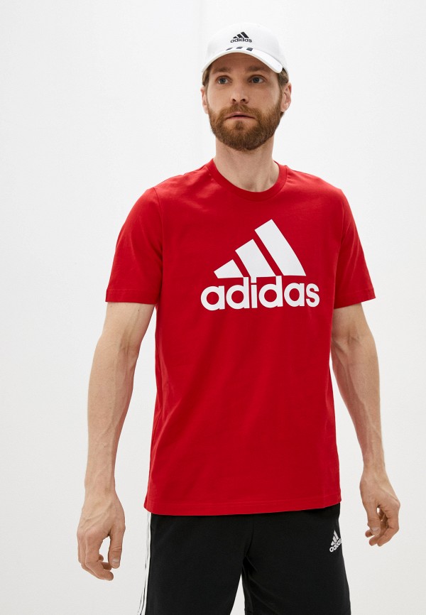 

Футболка adidas, Красный, M BL SJ T