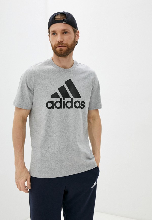 

Футболка adidas, Серый, M BL SJ T