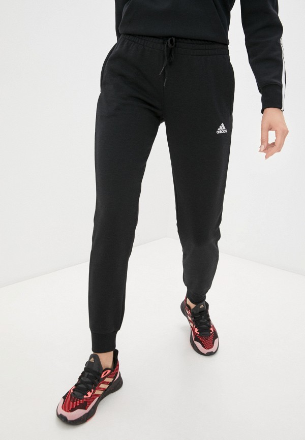 

Брюки спортивные adidas, Черный, W LIN FT C PT