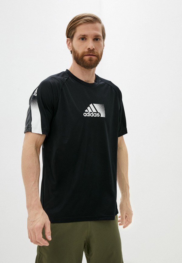 

Футболка спортивная adidas, Черный, M SEASO T