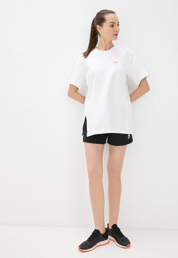 

Футболка adidas by Stella McCartney, Белый, ASMC C TEE