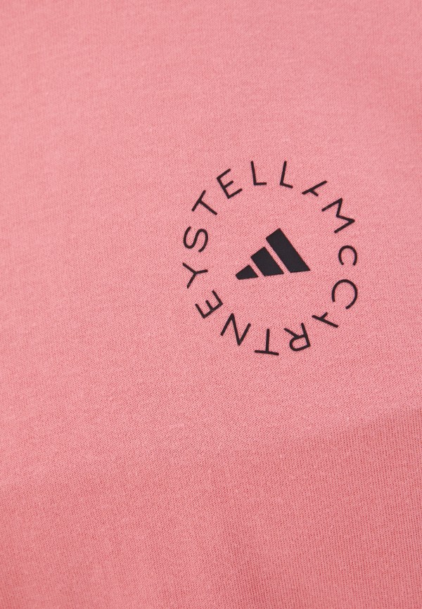 

Футболка adidas by Stella McCartney, Розовый, ASMC C TEE