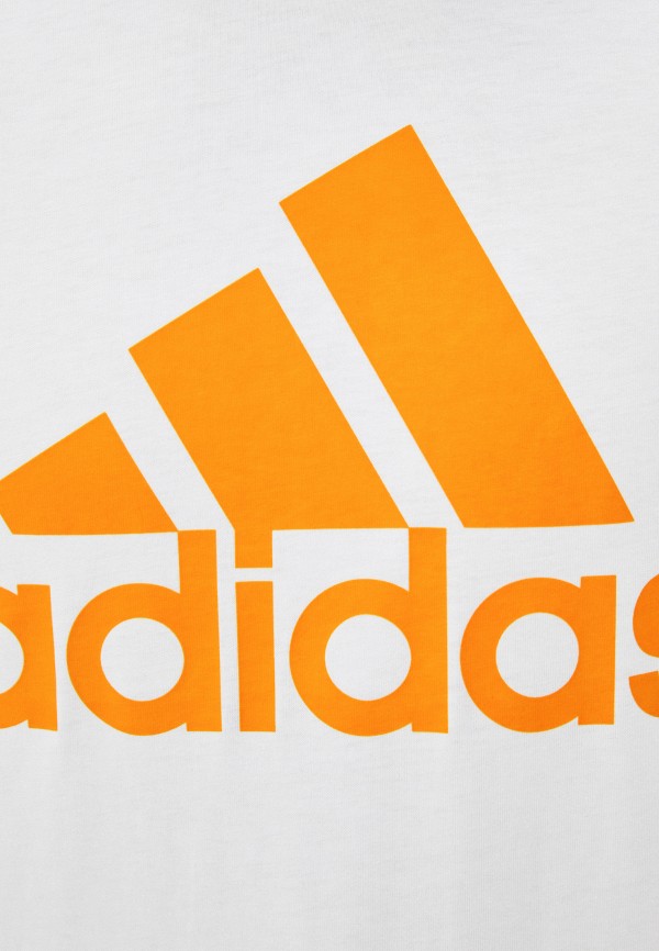 

Футболка adidas, Белый, M BL SJ T