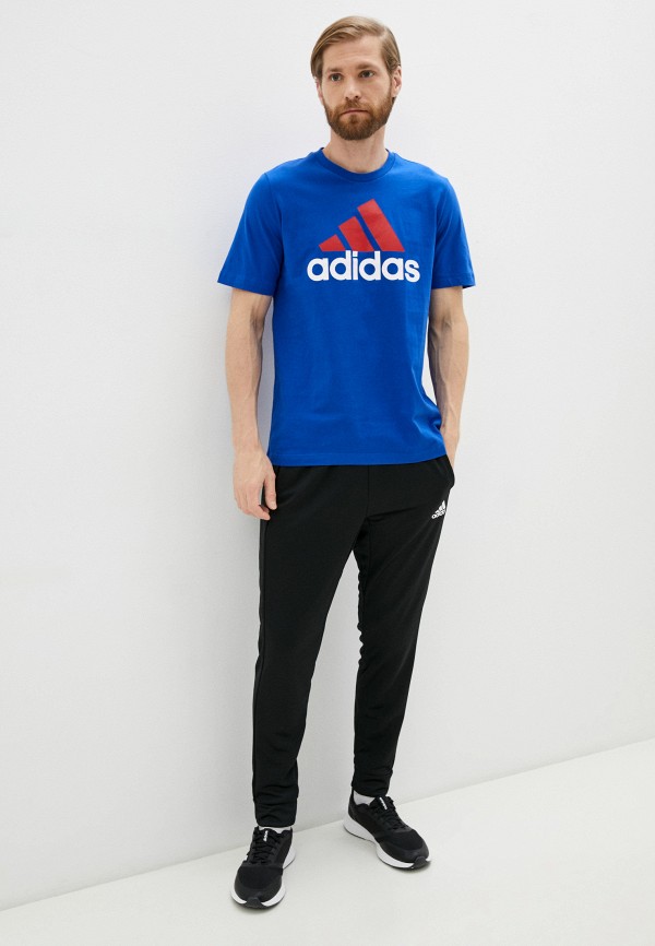 

Футболка adidas, Синий, M BL SJ T