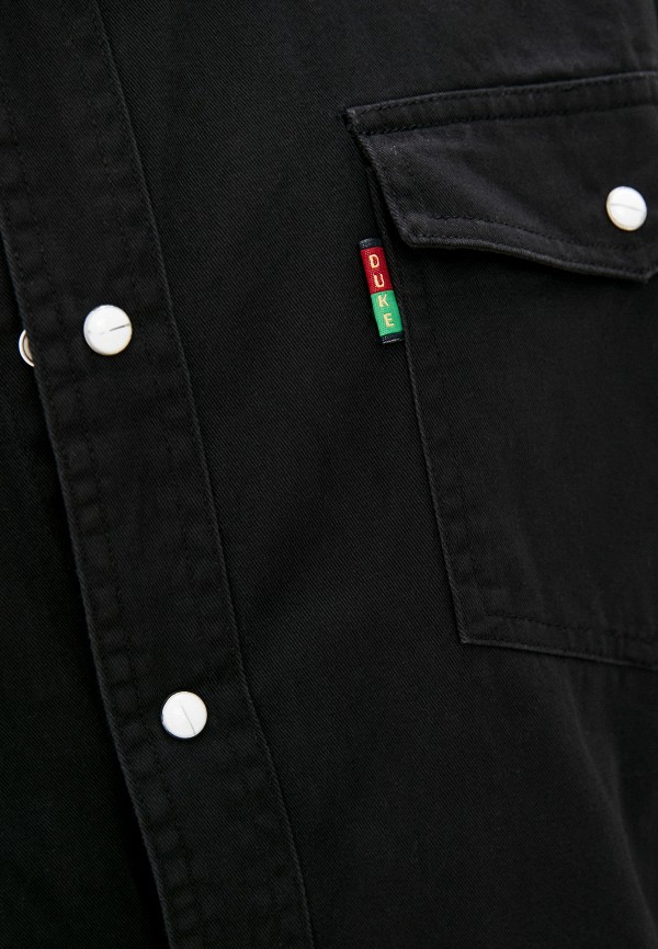 

Рубашка джинсовая Duke Jeans, Черный, Black