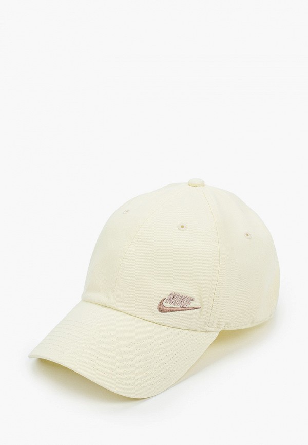 

Бейсболка Nike, Бежевый, W NSW H86 FUTURA CLASSIC CAP