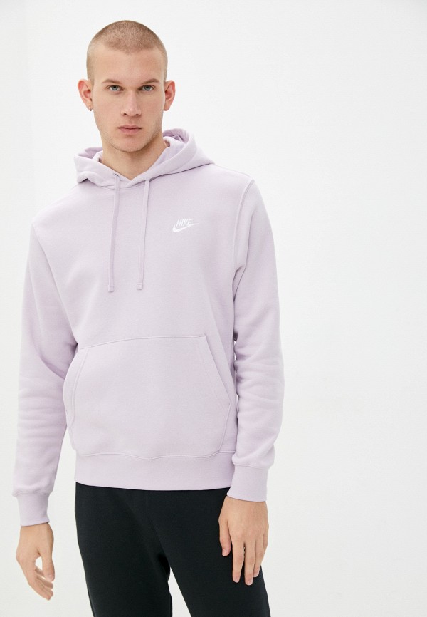 

Худи Nike, Фиолетовый, M NSW CLUB HOODIE PO BB