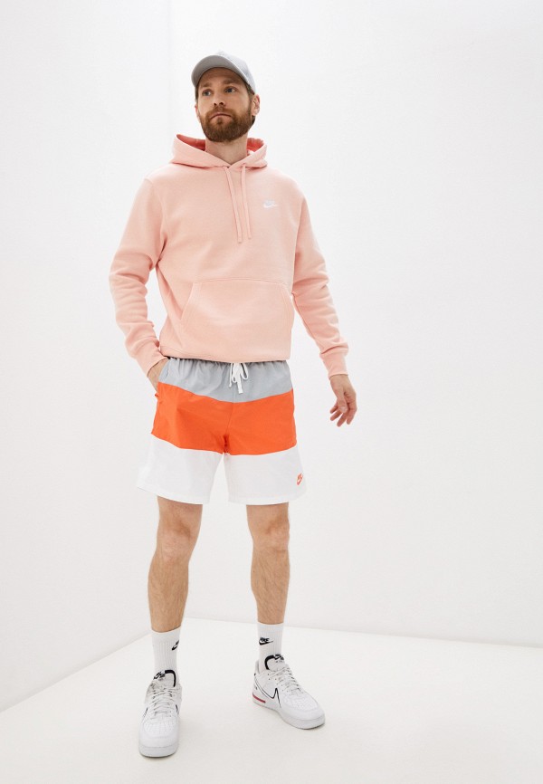 

Худи Nike, Коралловый, M NSW CLUB HOODIE PO BB