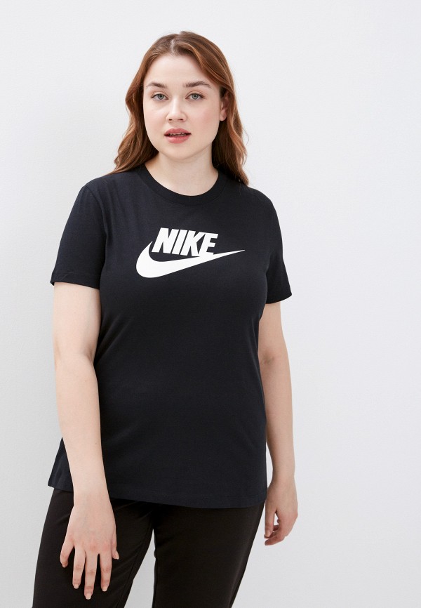 

Футболка Nike, Черный, Sportswear Essential Women's T-Shirt