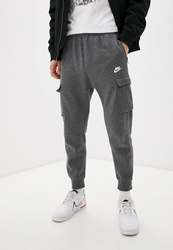 

Брюки спортивные Nike, Серый, M NSW CLUB PANT CARGO BB