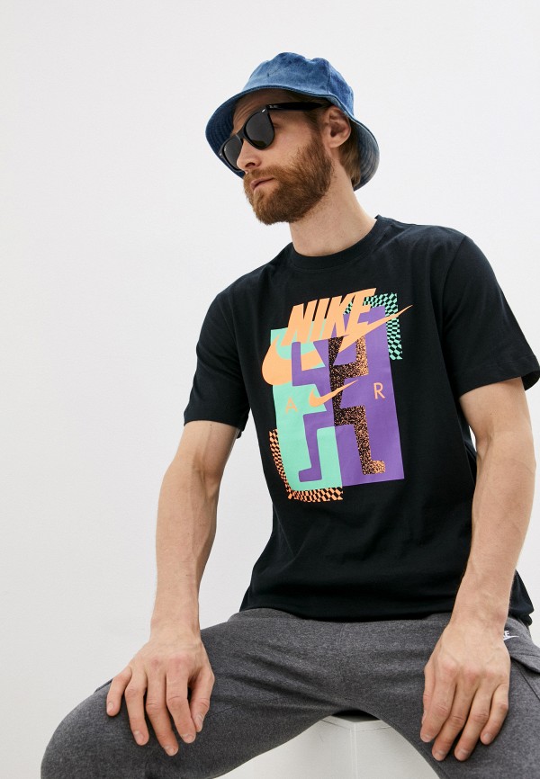 

Футболка Nike, Черный, M NSW TEE FSTVL FTRA AIR DNCR