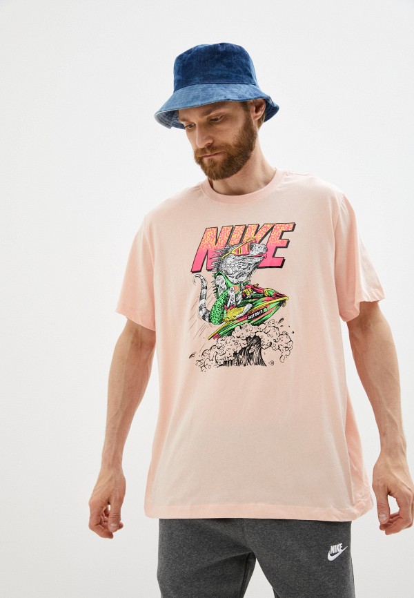 

Футболка Nike, Розовый, M NSW TEE BEACH JET SKI