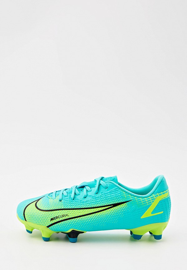 

Бутсы Nike, Бирюзовый, JR VAPOR 14 ACADEMY FG/MG