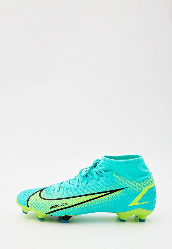 

Бутсы Nike, Бирюзовый, SUPERFLY 8 ACADEMY FG/MG