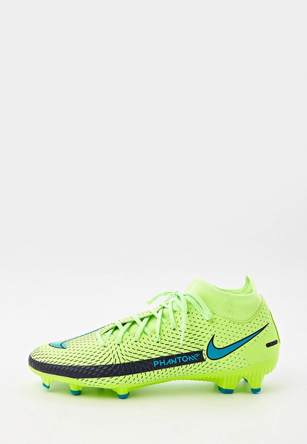 

Бутсы Nike, Зеленый, PHANTOM GT ACADEMY DF FG/MG