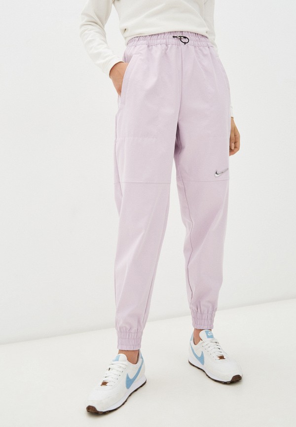

Брюки спортивные Nike, Фиолетовый, W NSW SWSH PANT WVN HR