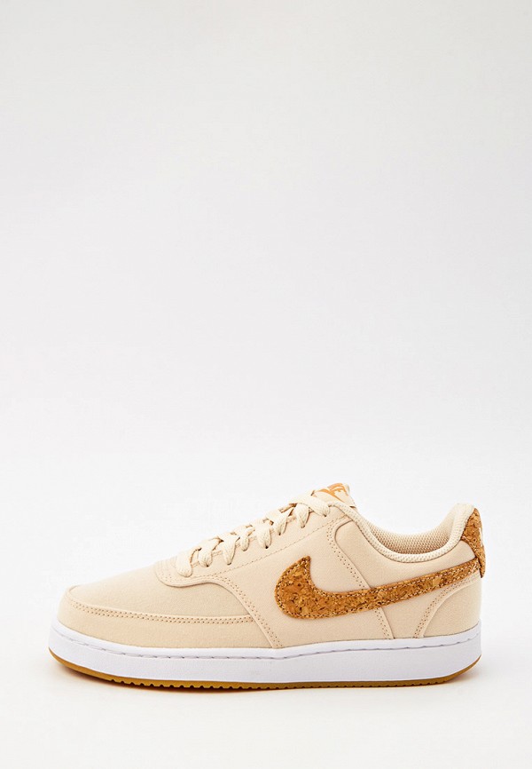 

Кеды Nike, Бежевый, W COURT VISION LO CNVS