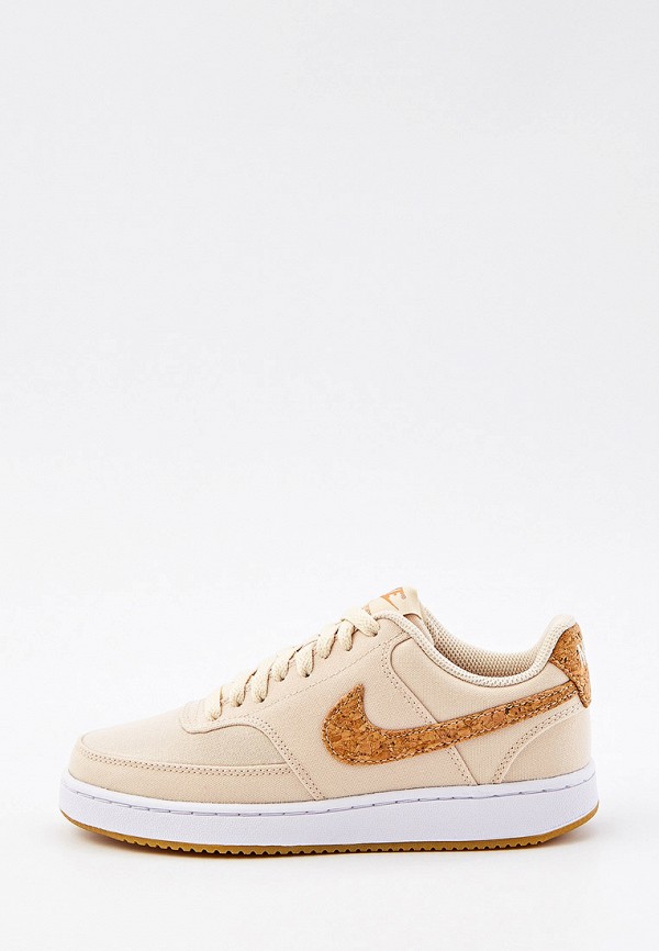 

Кеды Nike, Бежевый, W NIKE COURT VISION LO CNVS