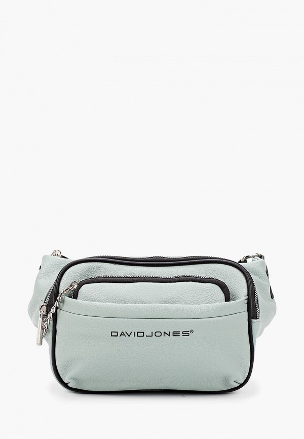 

Сумка поясная David Jones, Бирюзовый
