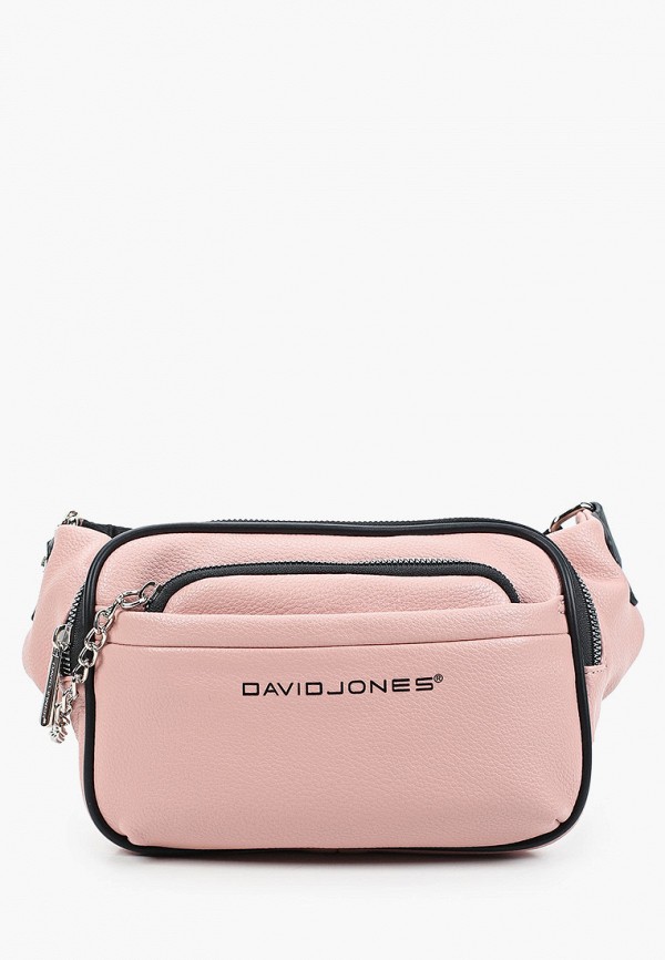 

Сумка поясная David Jones, Розовый