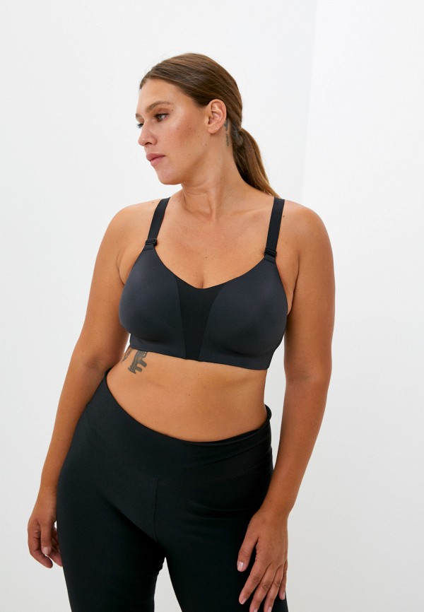 

Топ спортивный Nike, Черный, W NK DF RIVAL BRA