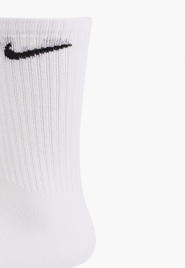 

Носки 3 пары Nike, Белый, U NK EVERYDAY LTWT CREW 3PR