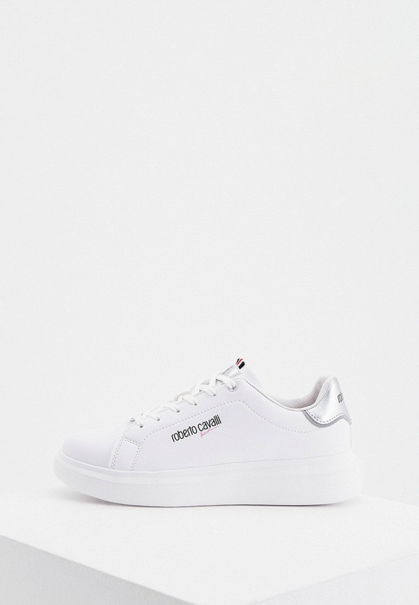 

Кеды Roberto Cavalli Sport, Белый