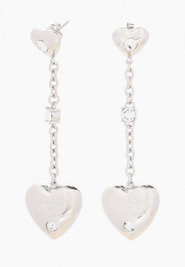 

Серьги Guess, Серебряный