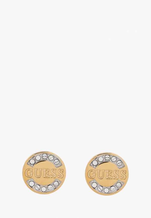 

Серьги Guess, Золотой, с позолотой