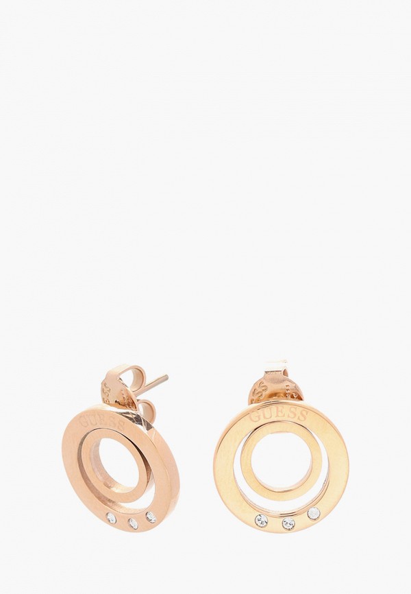 

Серьги Guess, Золотой