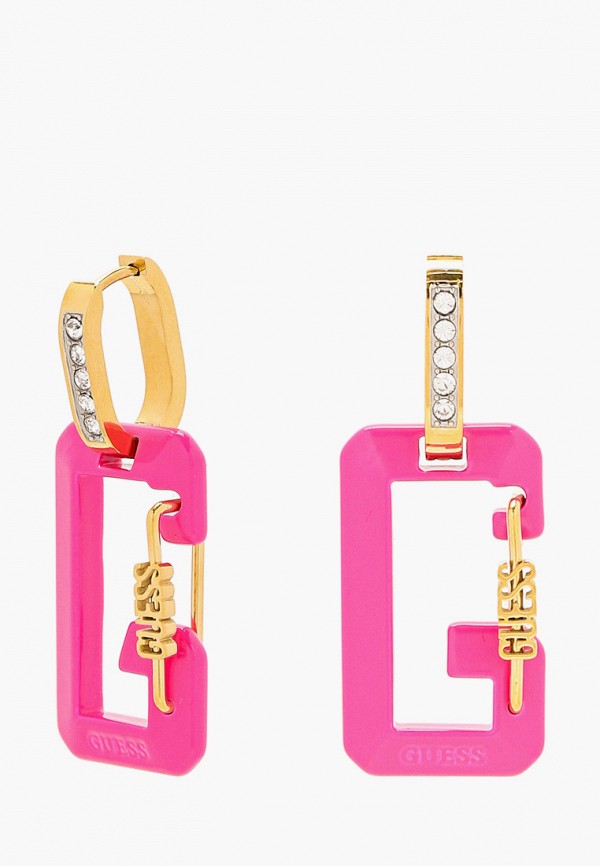 

Серьги Guess, Разноцветный