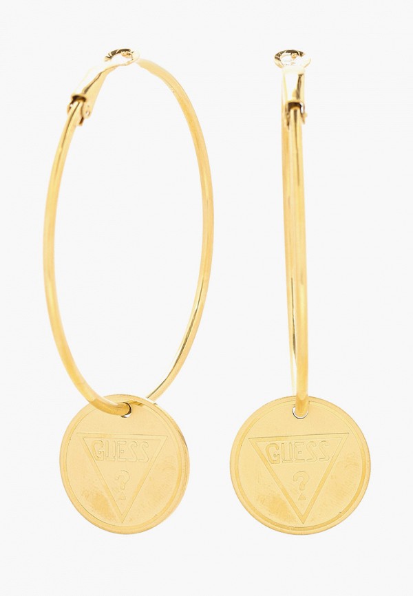 

Серьги Guess, Золотой