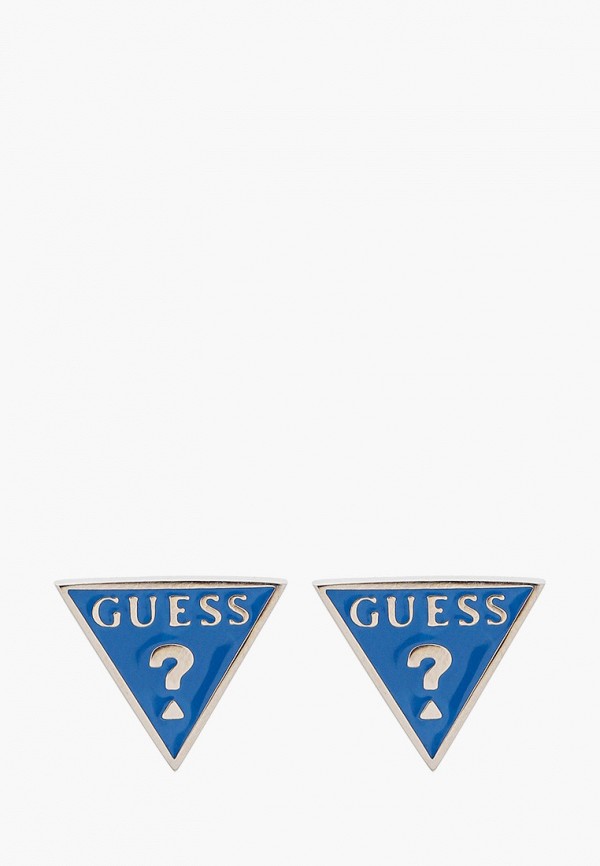 

Серьги Guess, Разноцветный, с родиевым покрытием