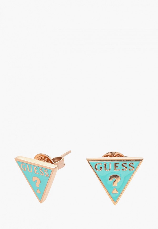 

Серьги Guess, Разноцветный