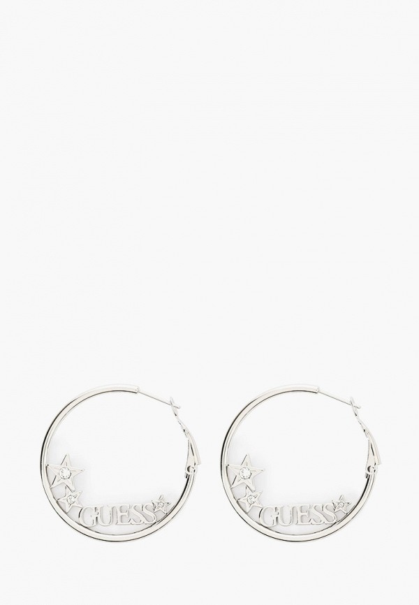 

Серьги Guess, Серебряный