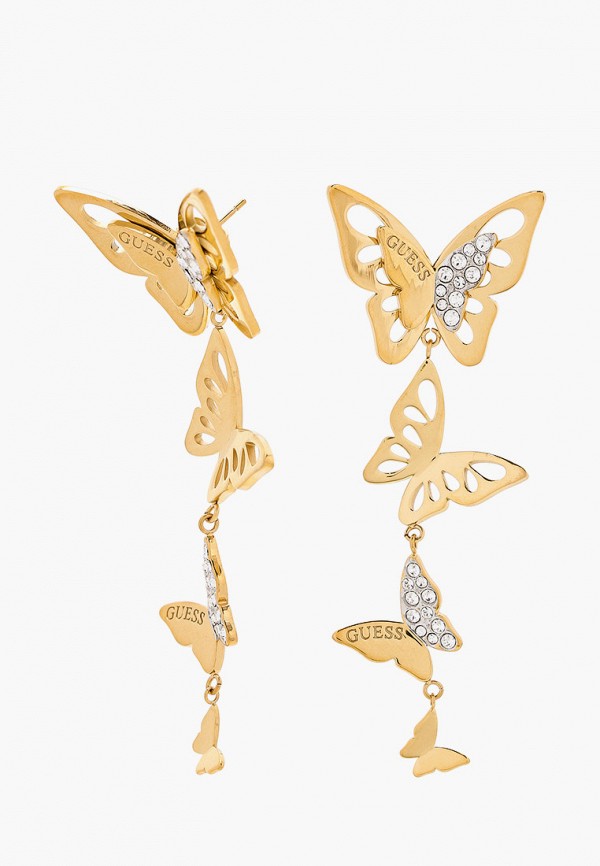 

Серьги Guess, Золотой