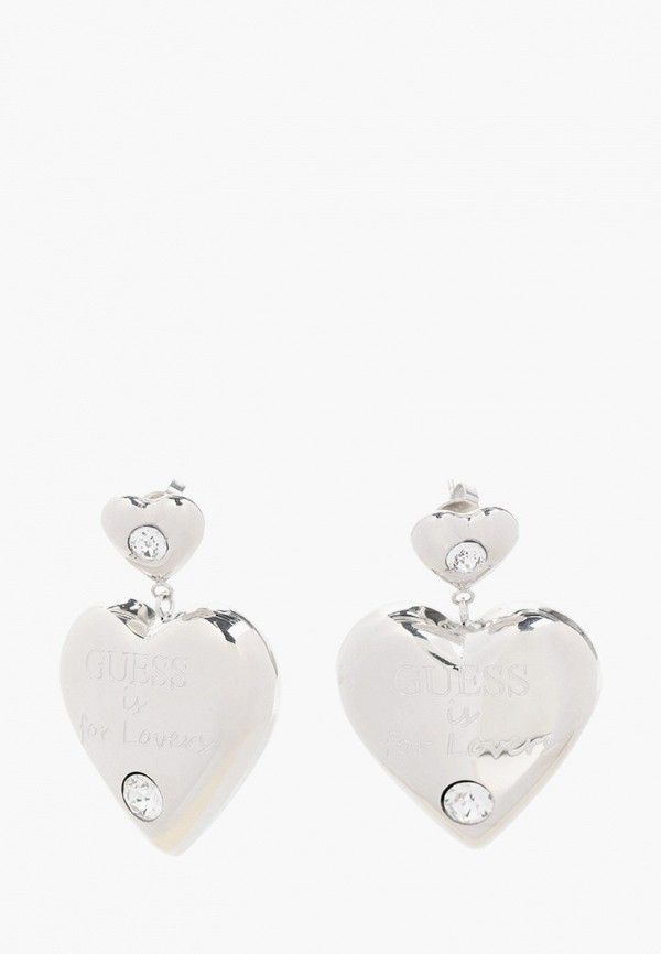 

Серьги Guess, Серебряный
