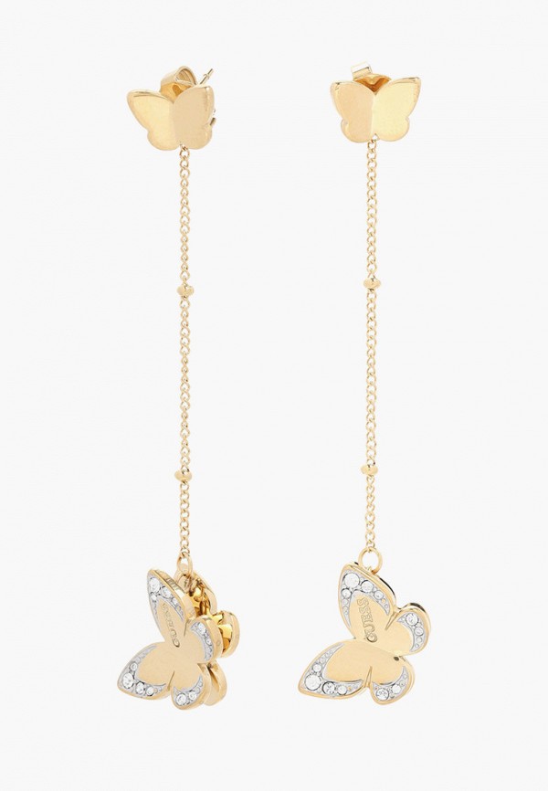 

Серьги Guess, Золотой
