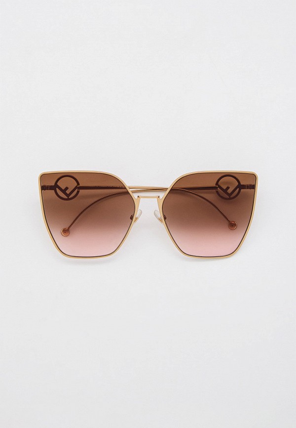 

Очки солнцезащитные Fendi, Золотой, FF 0323/S S45