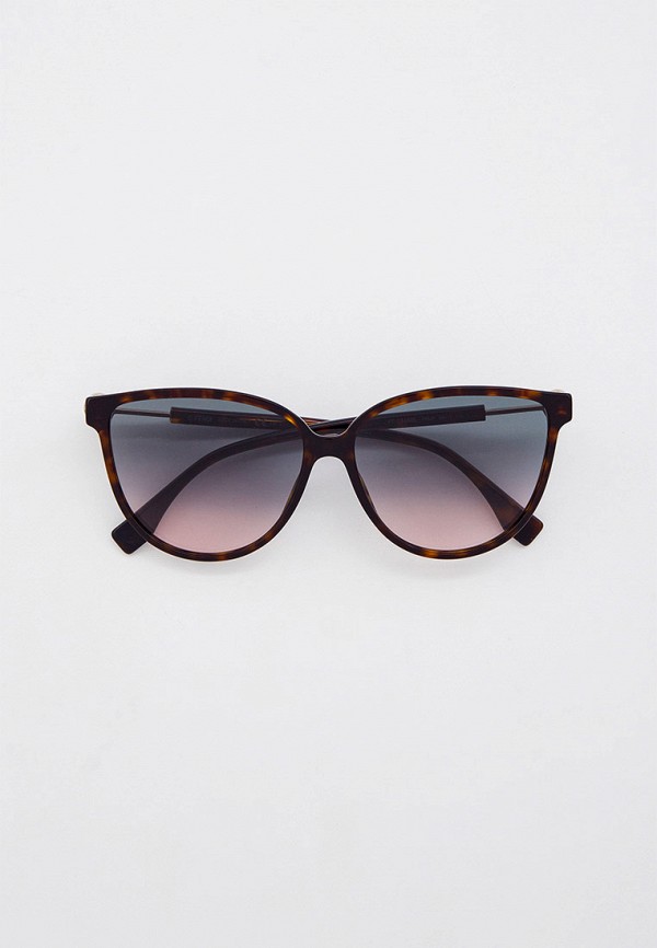 

Очки солнцезащитные Fendi, Коричневый, FF 0345/S 086