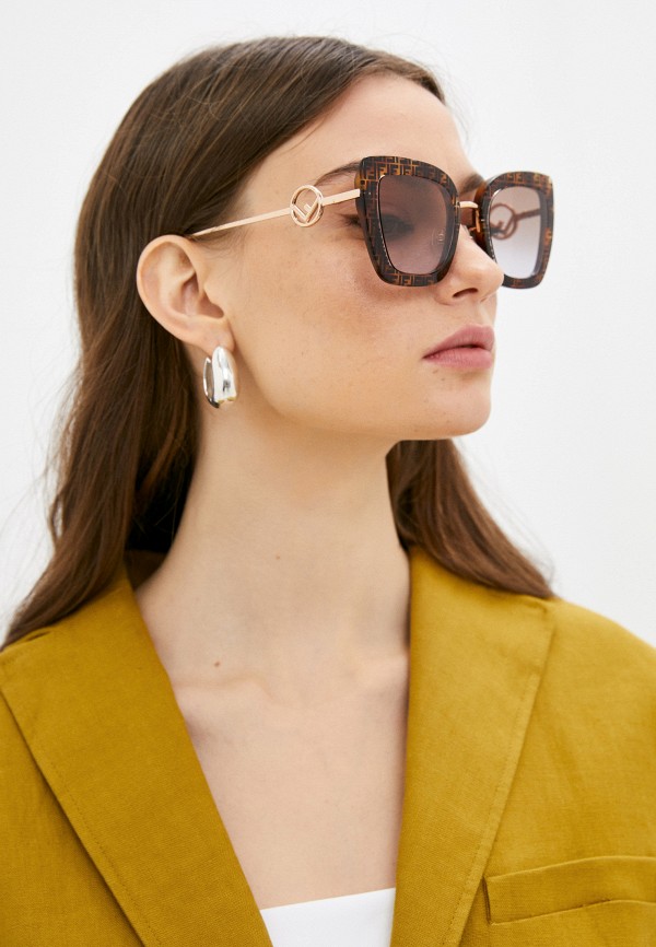 фото Очки солнцезащитные fendi